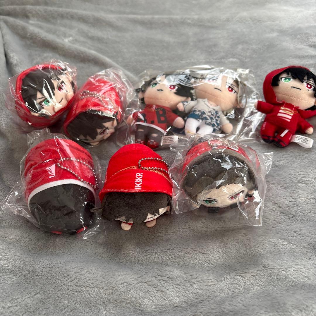 ヒプマイ　山田一郎　缶バッジ　タオル　リンライ　ぬいぐるみ　アクスタ　まとめ売り