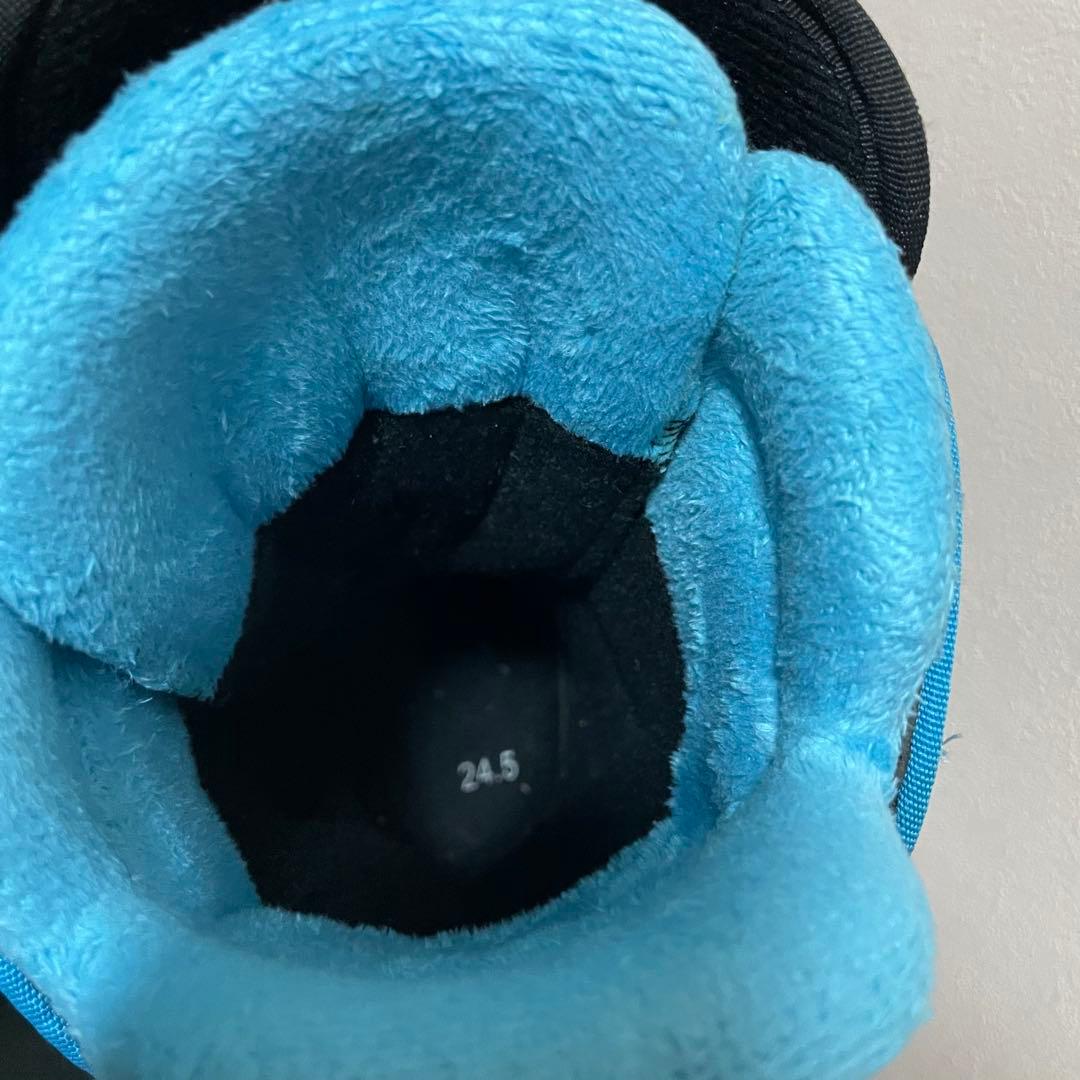 【美品】一回のみ着用　SLIB 女性用スノーボードブーツ ブラック24.5cm