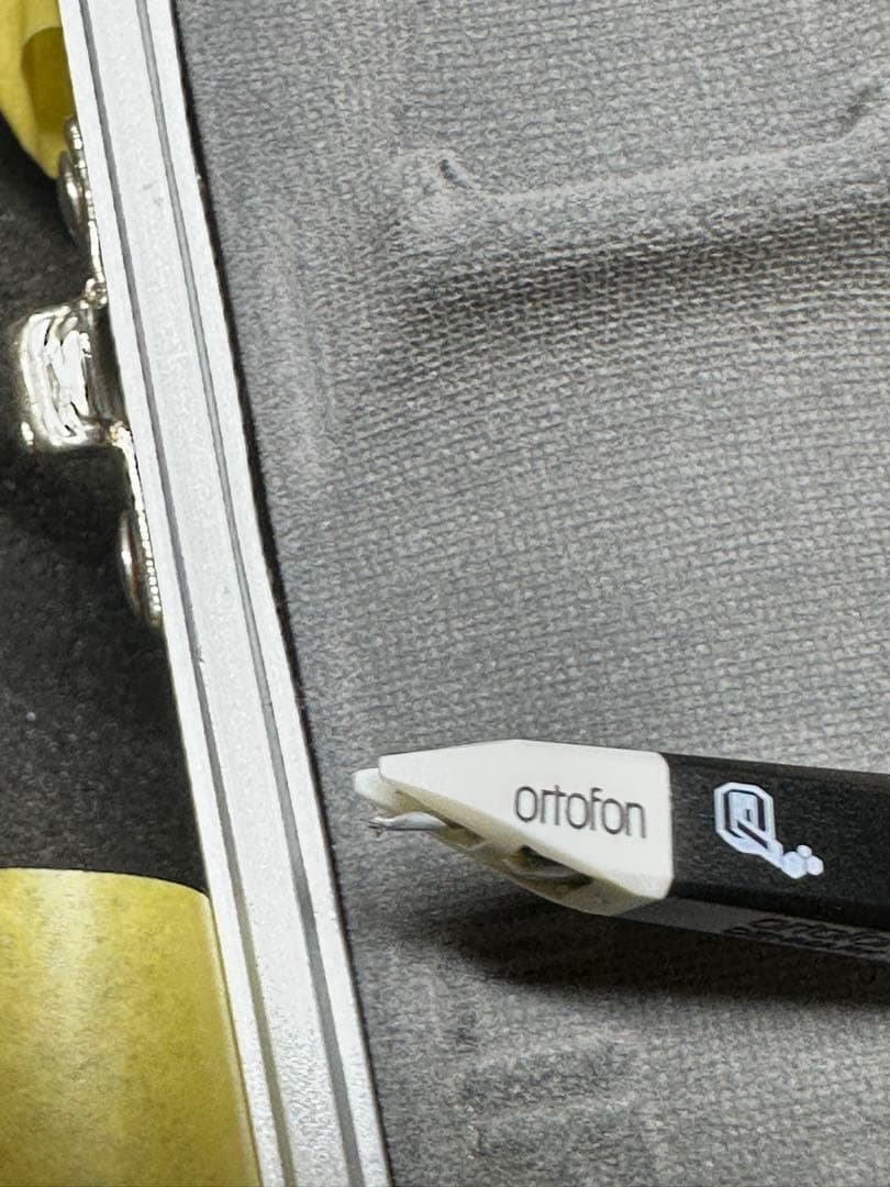 Ortofon Concorde Qbert セット中古です。