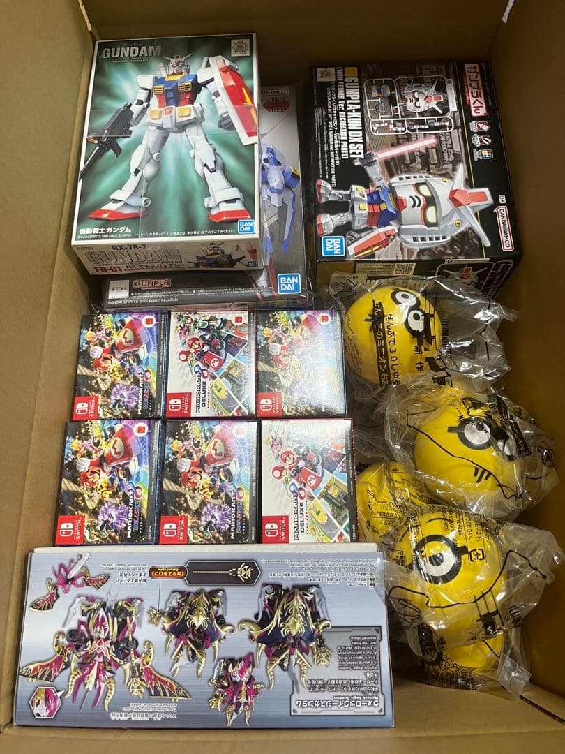 新品　ワンピース　ONE PIECE オモチャ　大量　セット　GUNDAM