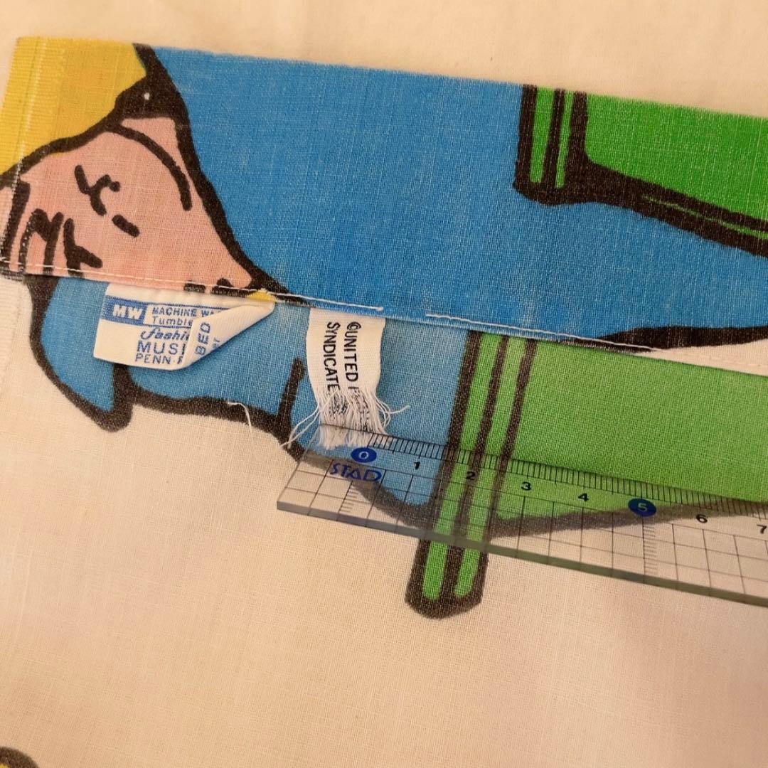 スヌーピー　ヴィンテージ　シーツ