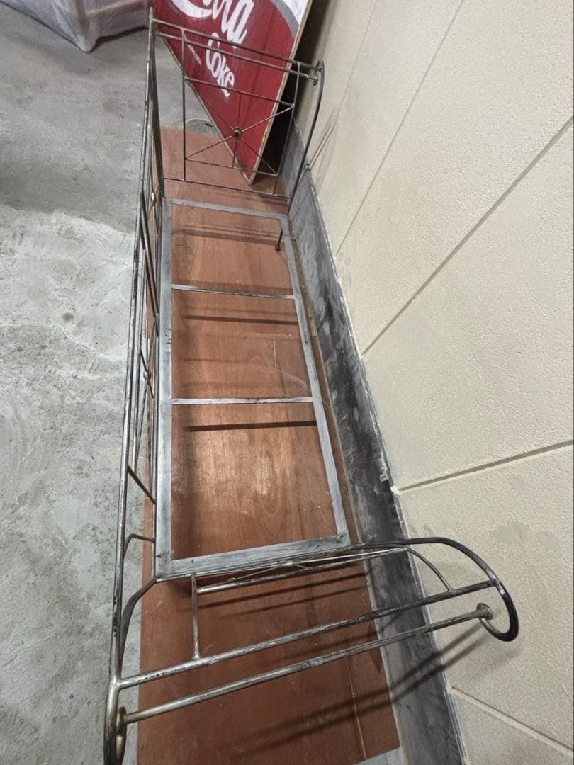 アイアン　ソファ　ヴィンテージ　アンティーク　レトロ　希少　レア　オシャレ