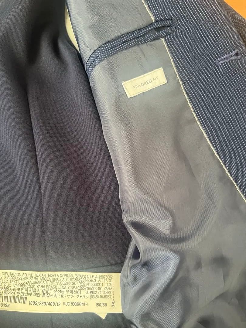 早い者勝ち！ZARA スーツ　ベスト付き　1万円