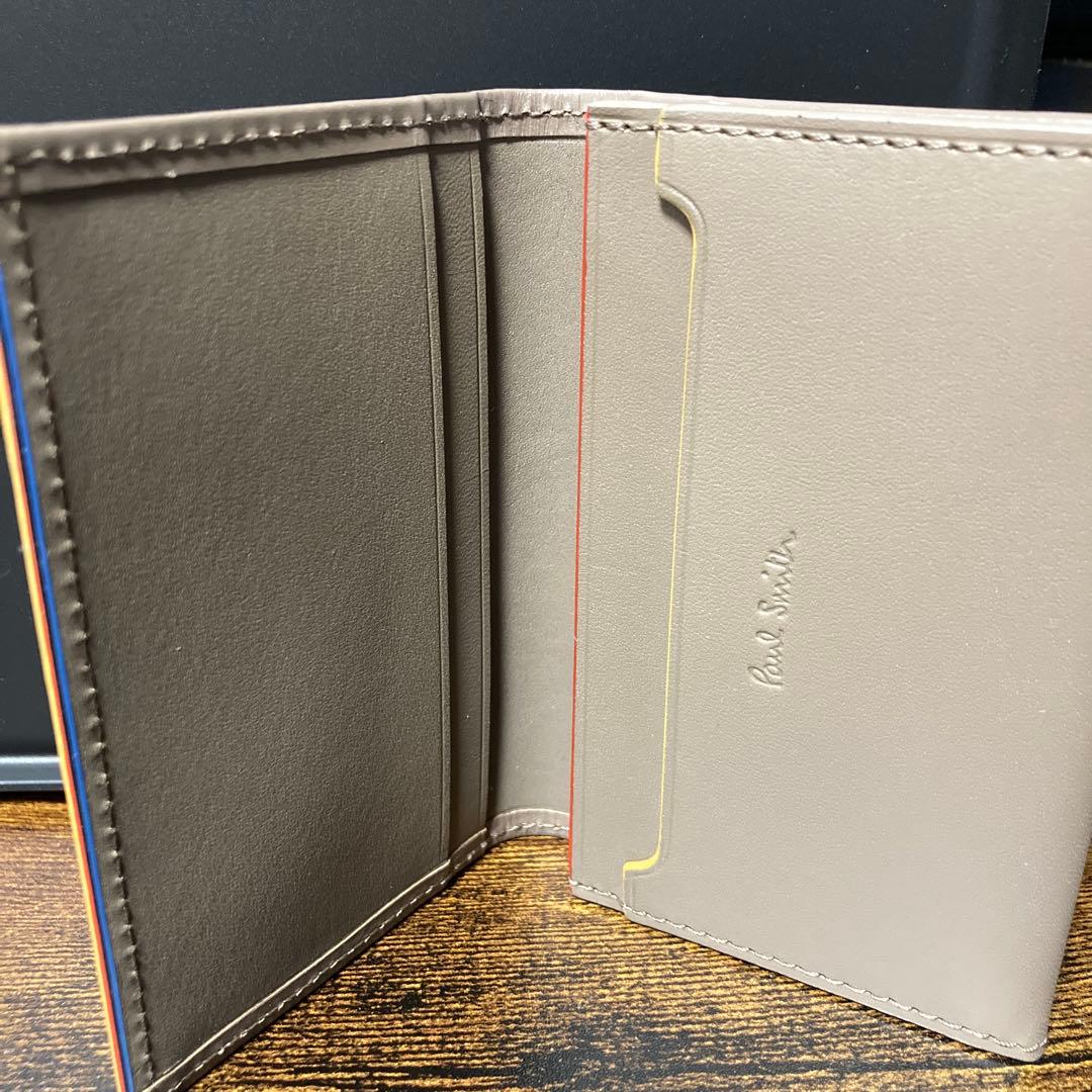 chantilly123 新品未使用Paul Smith ベージュ名刺入れ