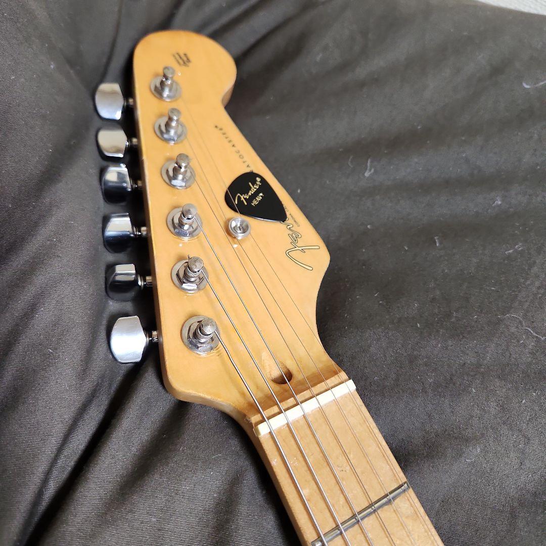 ギター Fender homage strattype 3sunberst