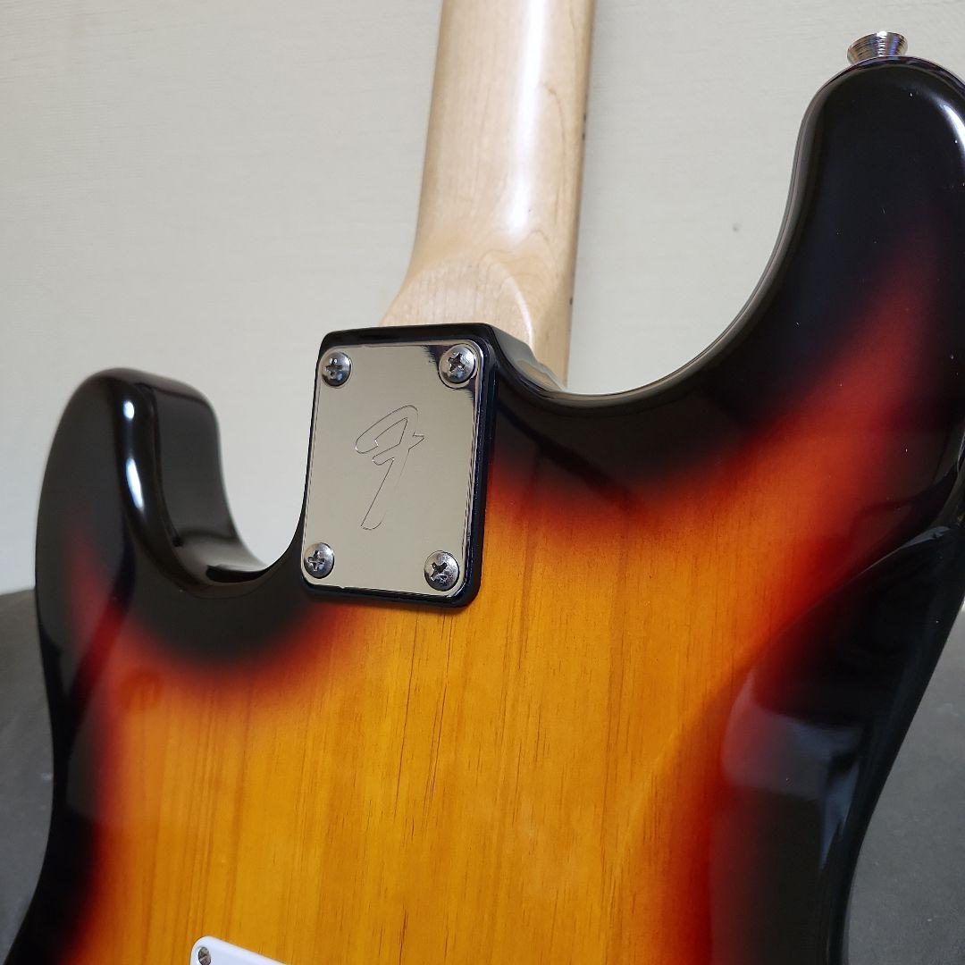 ギター Fender homage strattype 3sunberst
