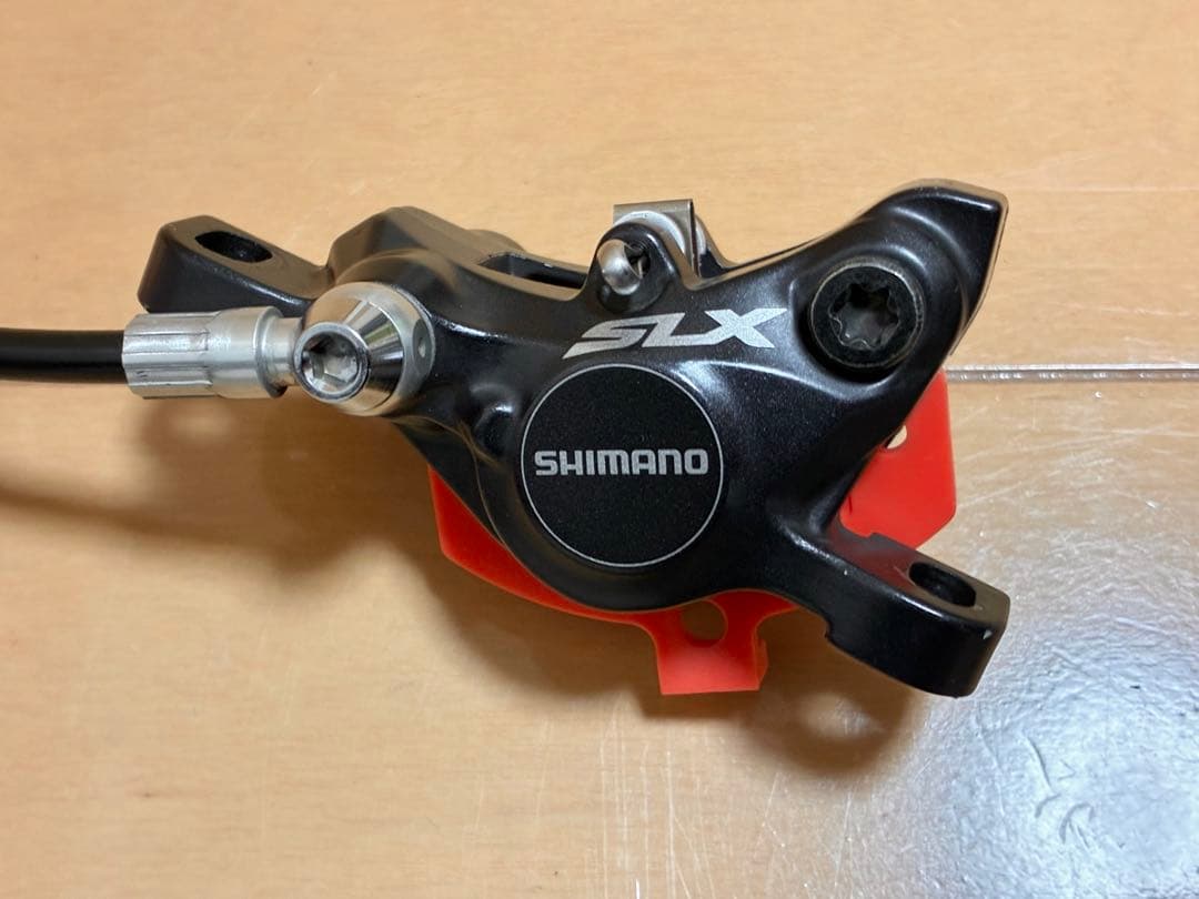 MTB SHIMANO DEORE SLX ディスクブレーキセット 前後　油圧式