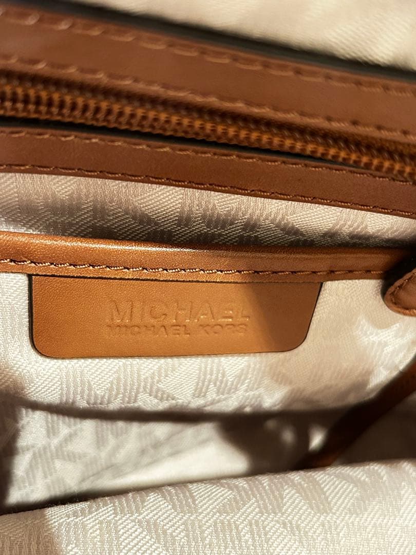 【値下げ！新品未使用！】マイケルコース★カゴバッグ