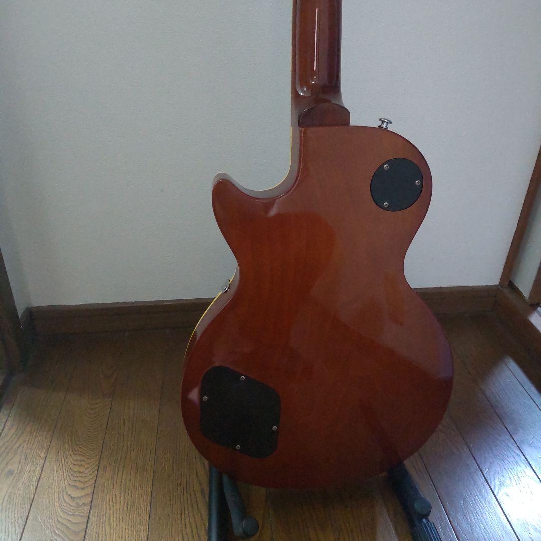 (再度値下げ)チブソン　レスポール　エレキギター　専用ハードケース付き
