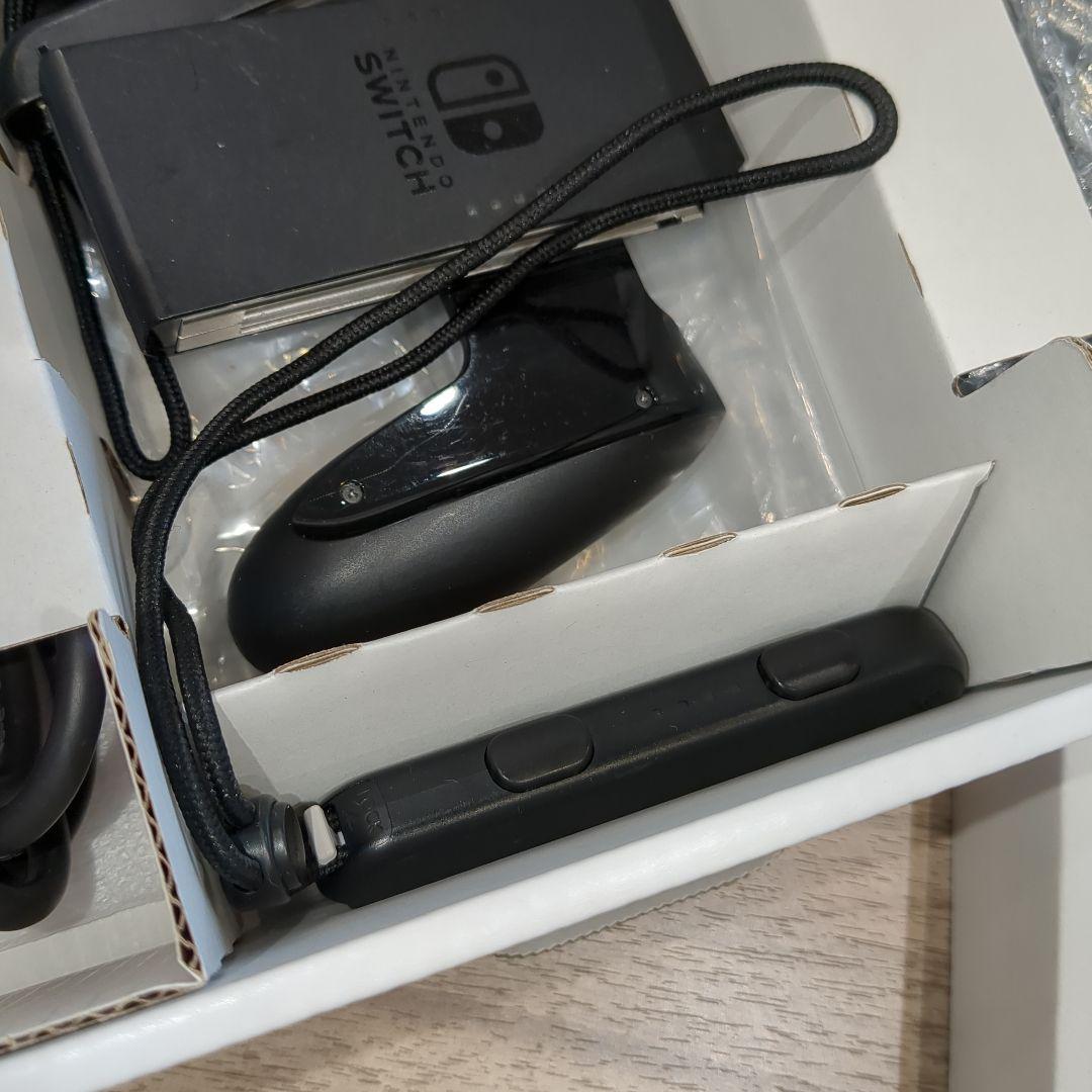美品　2021年製　Nintendo Switch 本体 　ジョイコン左欠品