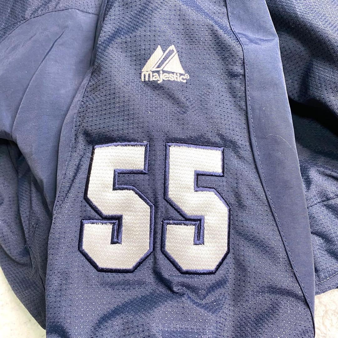 美品✨Majestic スタジャン 松井モデル TOSHIBA ヤンキース 55