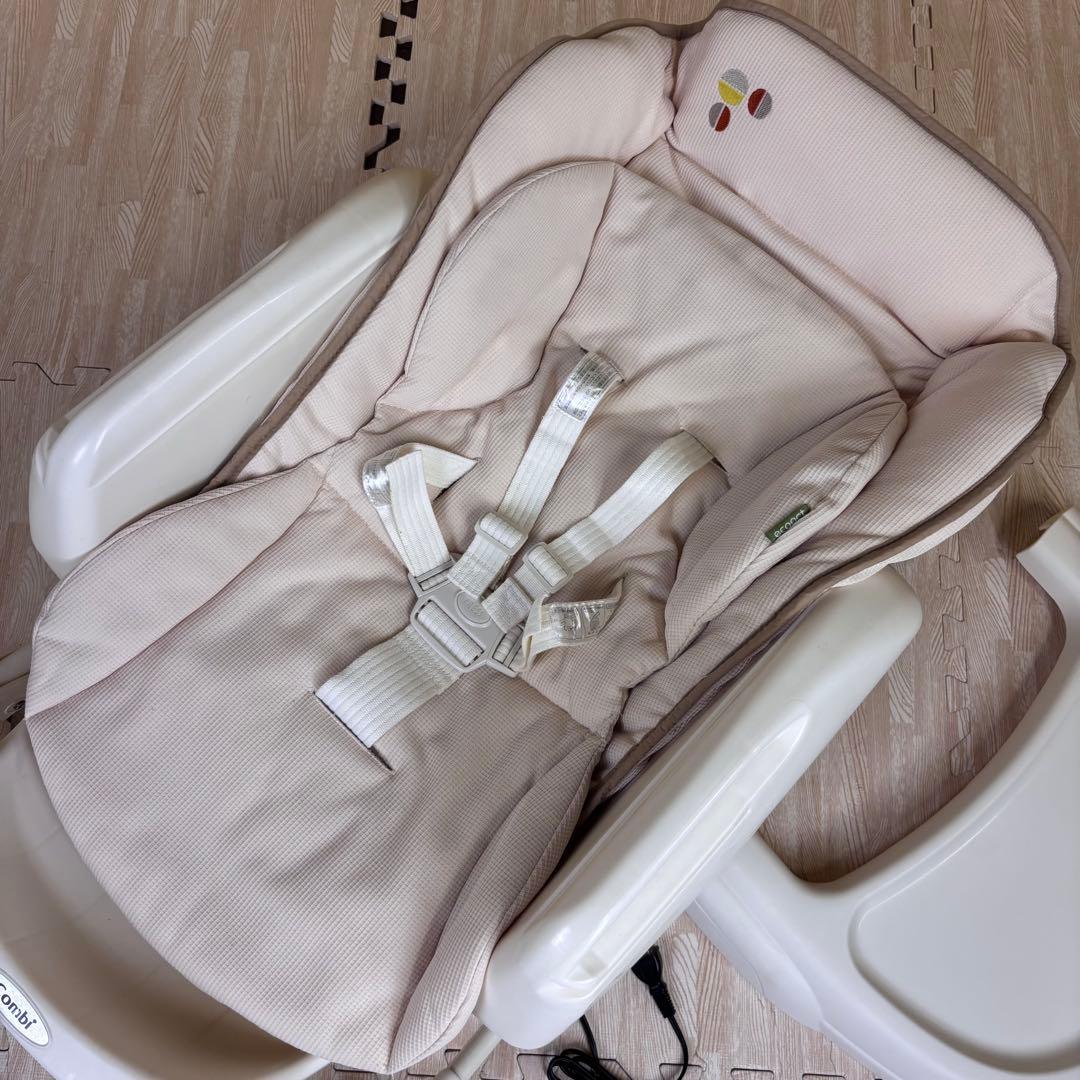 極上クリーニング済　☆美品☆　コンビ　ハイロー　電動式　ルシエス　オートスイング