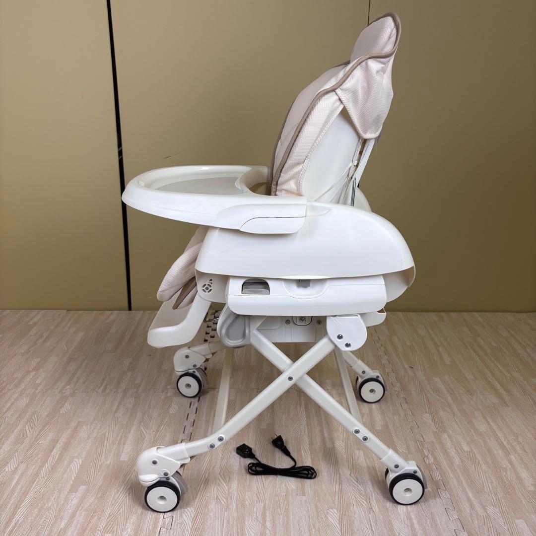 極上クリーニング済　☆美品☆　コンビ　ハイロー　電動式　ルシエス　オートスイング