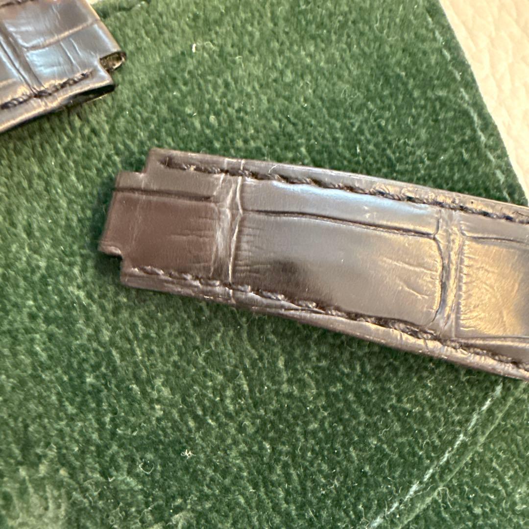 ロレックス　デイトナ　クロコ革ベルト