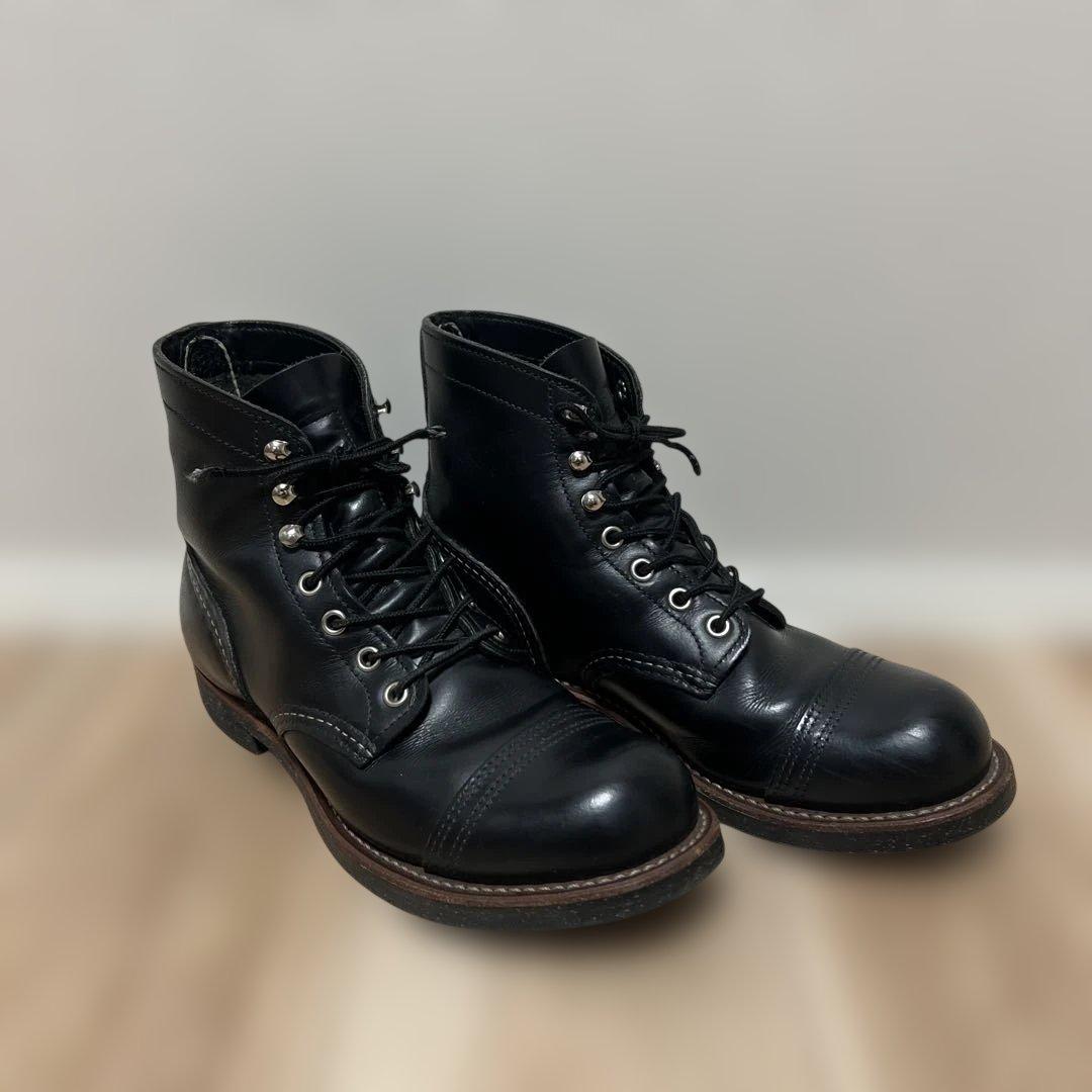 ✨未使用品級　美品✨RED WING IRON RANGE 8080(D)