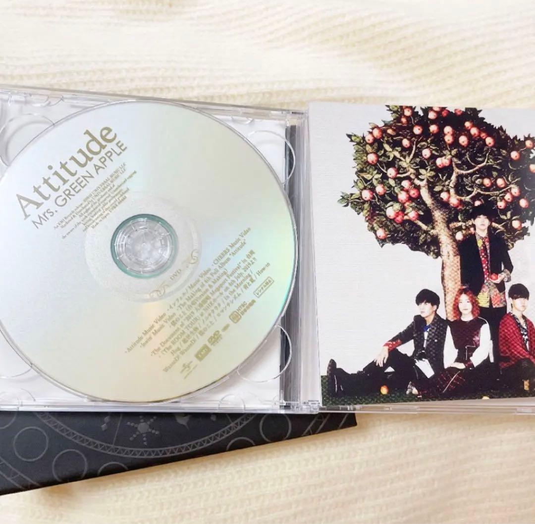 attitude 初回限定盤　ミセスグリーンアップル