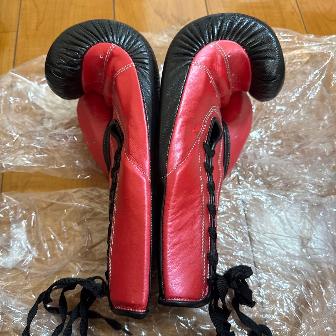 ブラック×メタリックレッド