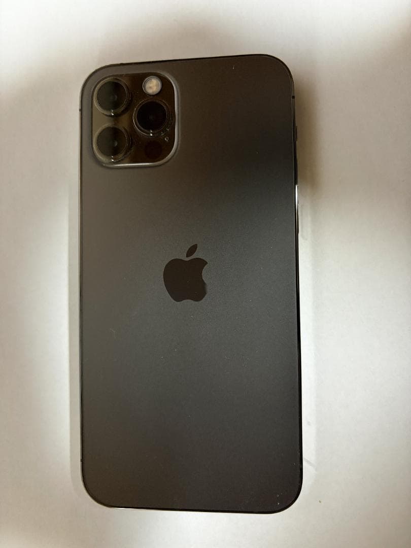 Apple iPhone PRO 12 本体 箱付き simフリー版