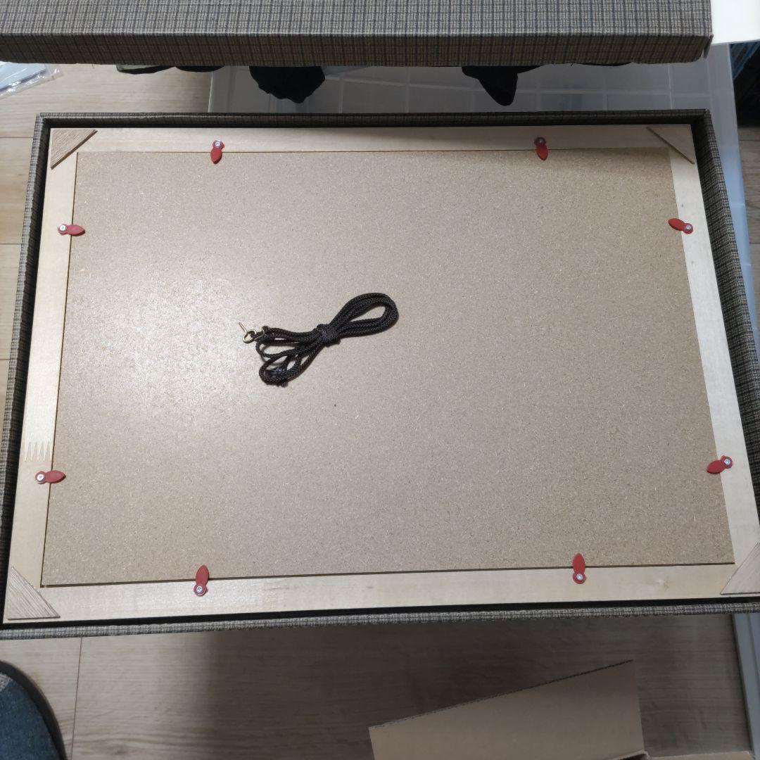 額縁　内寸31.5ｘ45.5センチ