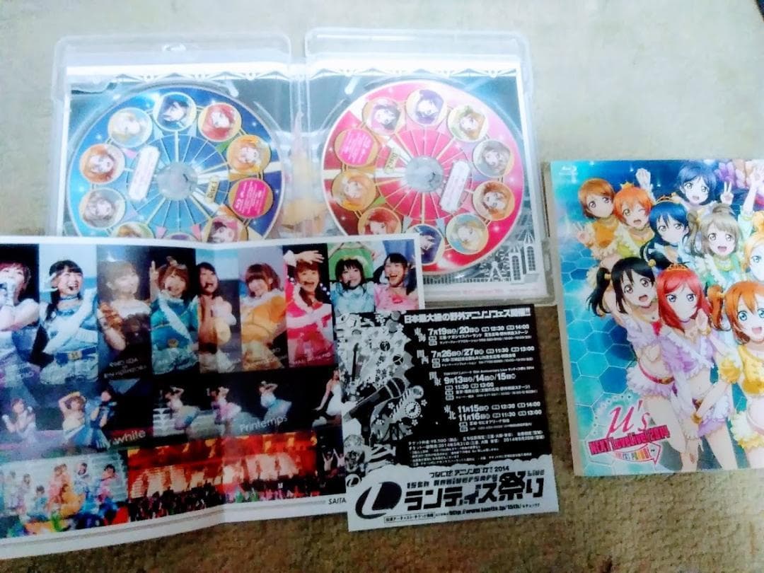 ラブライブ!μ’s→NEXT LoveLive!