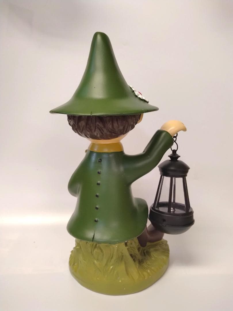 【新品未使用】ソーラーランタン　スナフキン　小