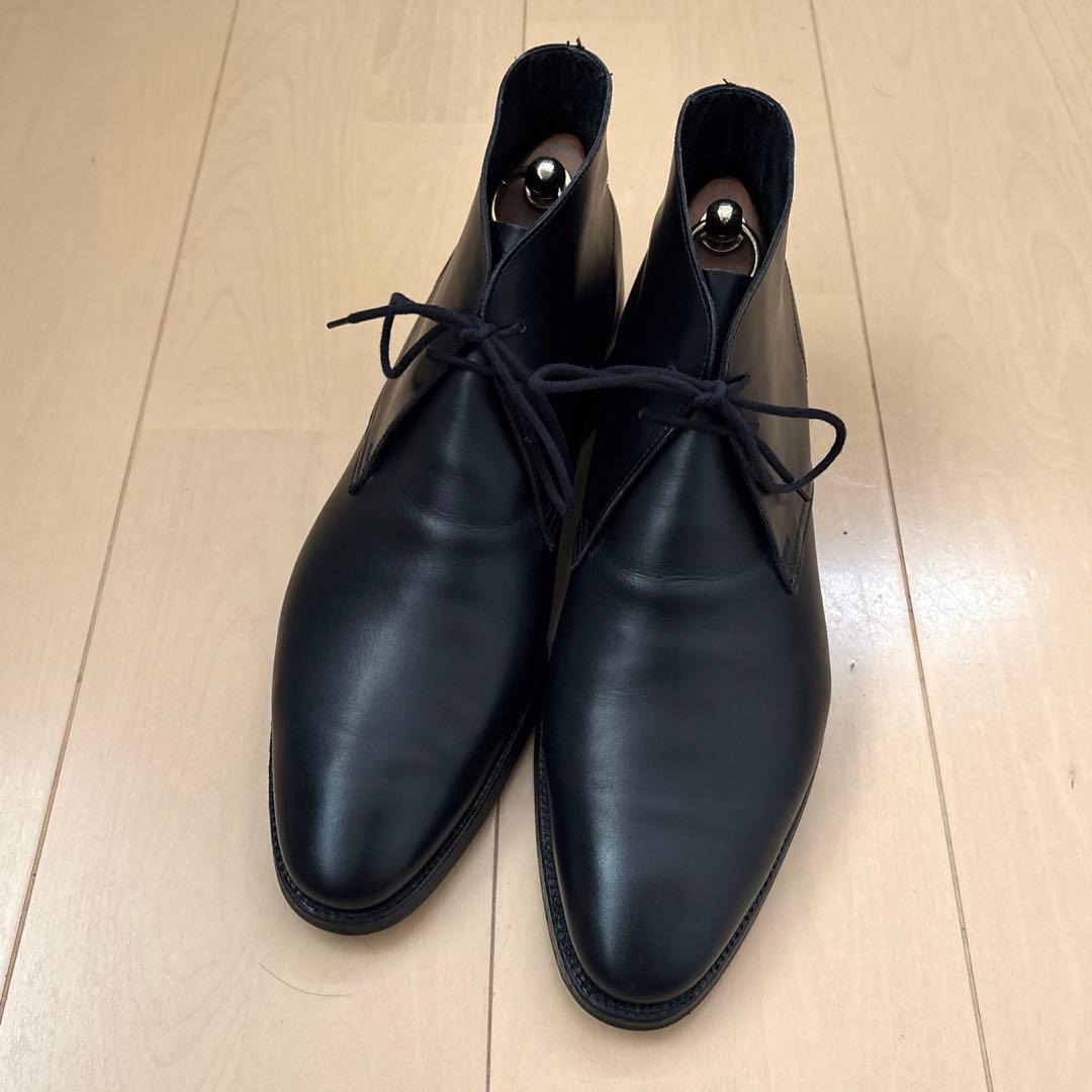691.CROCKETT&JONES HAYLE チャッカブーツ 6.5E