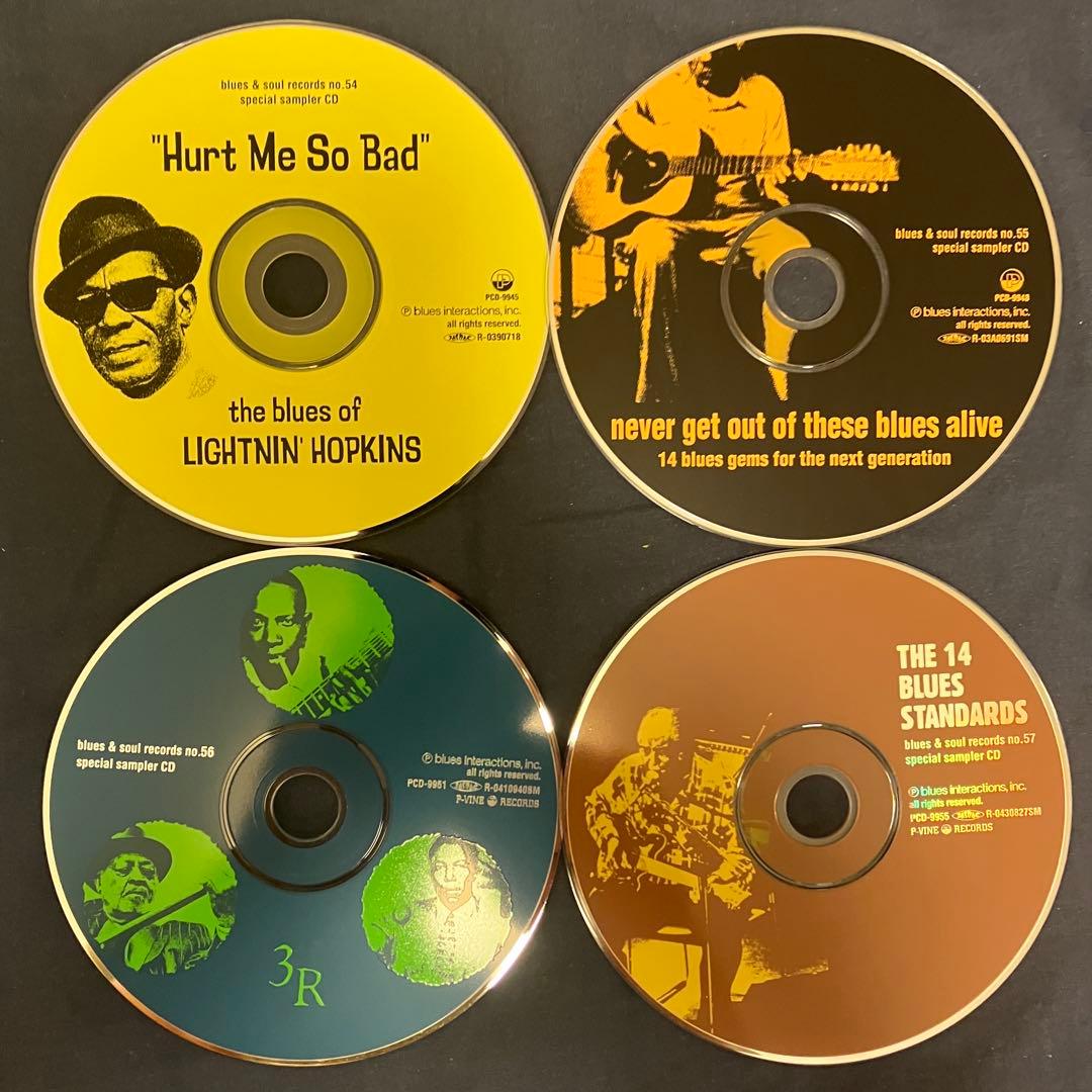 雑誌『Blues & Soul Records』付録CD 42枚