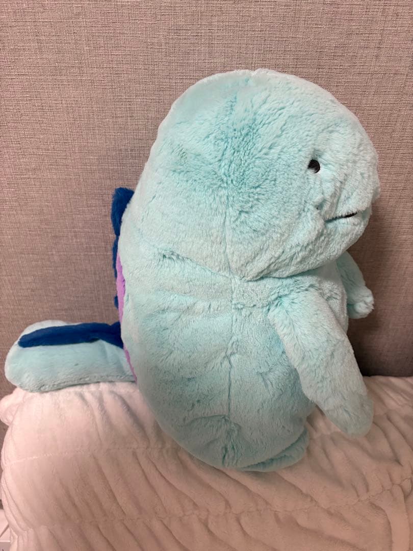 ヌオー　ふわふわ抱きぬいぐるみ