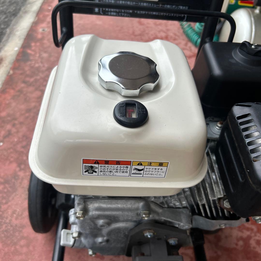 稼動品　エンジン高圧洗浄機 Asada アサダ 12/80G