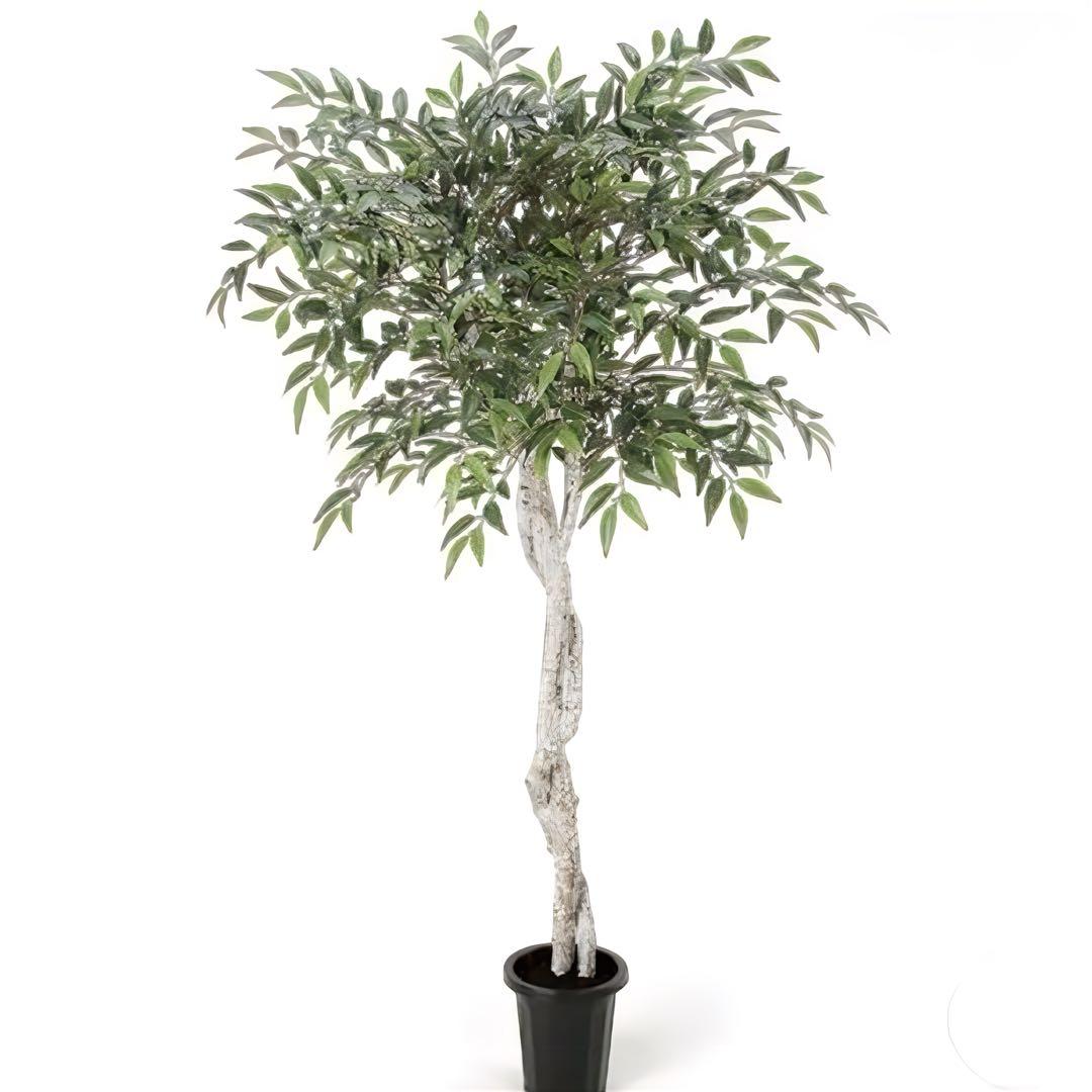 光触媒　人工観葉植物　ウォールグリーン　フェイクグリーン　スマイラックスツリー