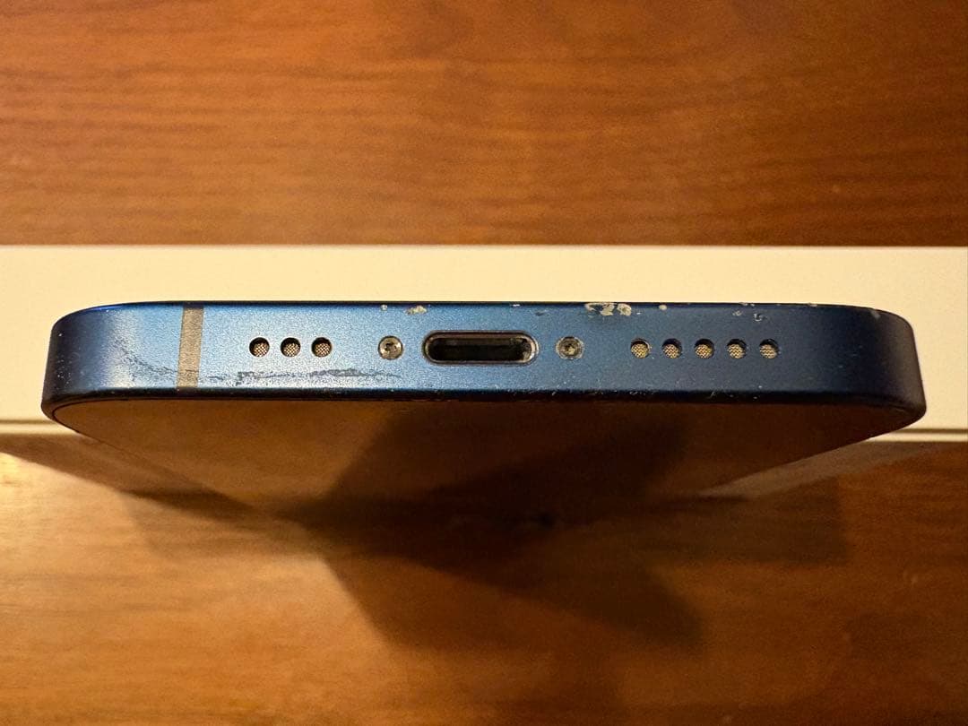 【美品】Apple iPhone 12 ブルー 256GB 箱付き SIMフリー