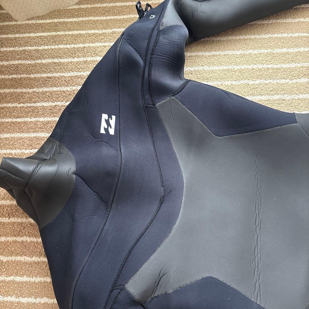 Billabong フルスーツ 黒　L relaxサイズ