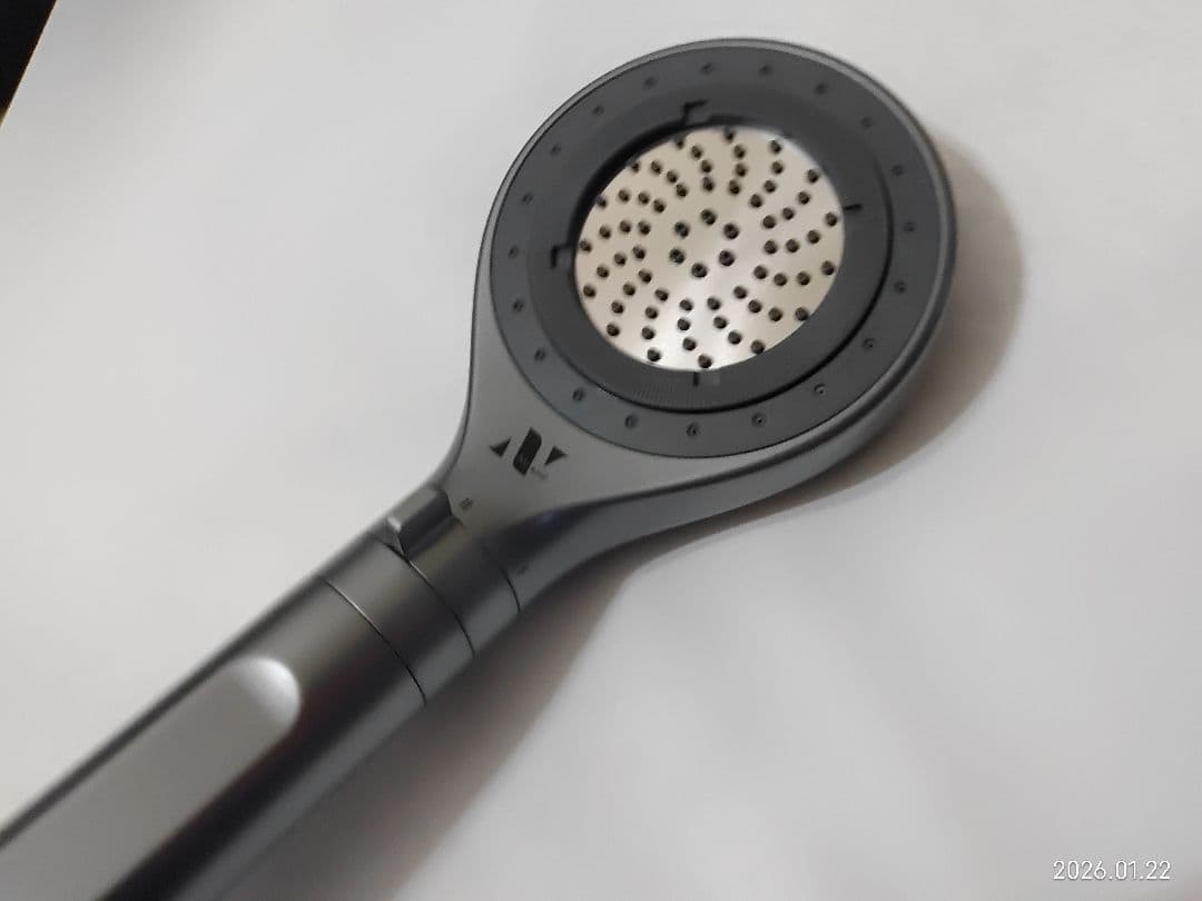 ■Nоendシャワーヘッド■ 塩素除去節水■ナノバブル76億■NB‐SH-002