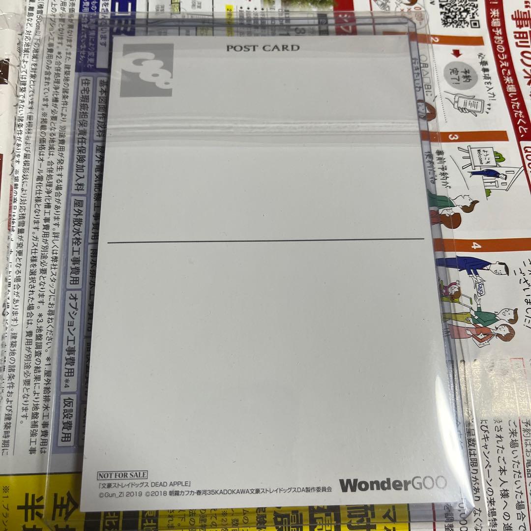 WonderGOO 泉鏡花 カード 文豪ストレイドッグス DEAD Apple2