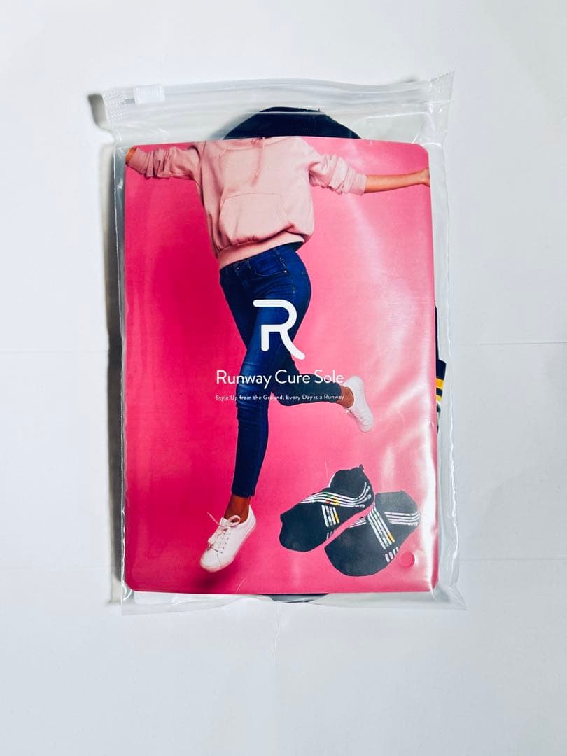 ウ*タ様 【新品】Runway Cure Sole 着圧ソックス Ｌサイズ　2セ