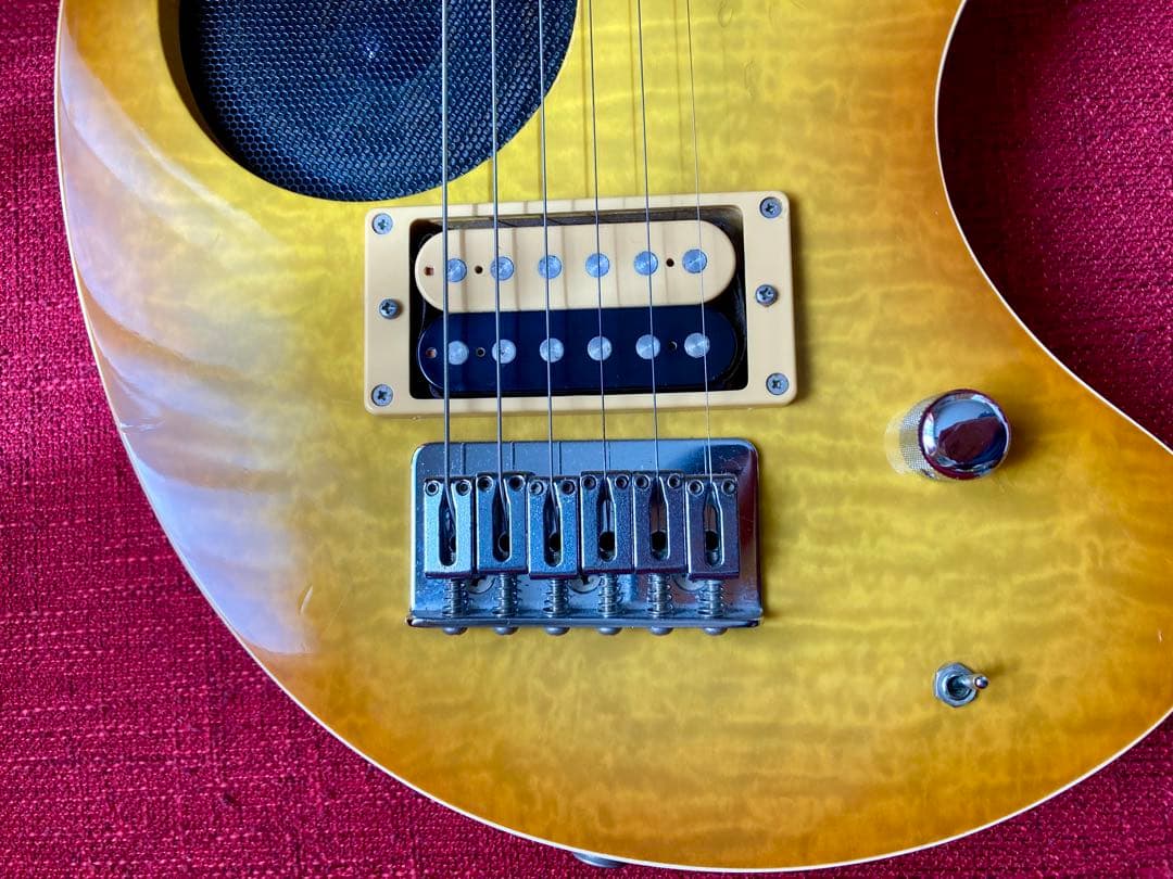 FERNANDES zo-3ギター イエロー虎目 gotohペグ
