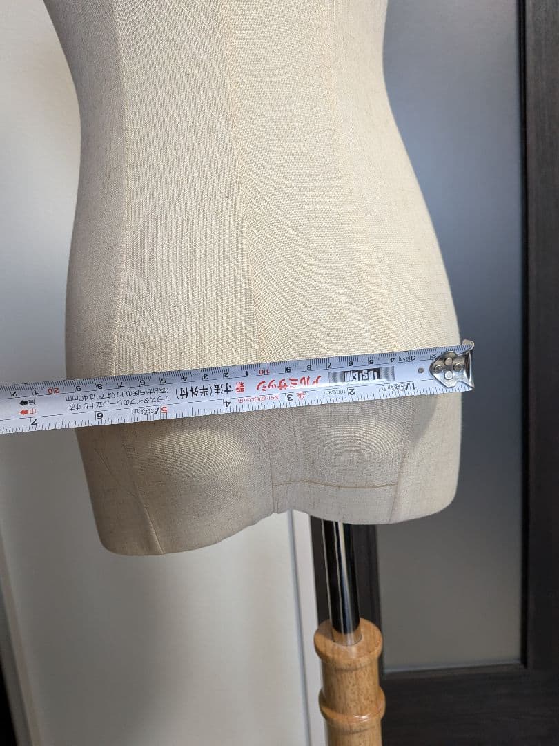 【美品】トルソー 5~7AR マネキン ボディ ディスプレイ 服飾 縫製用
