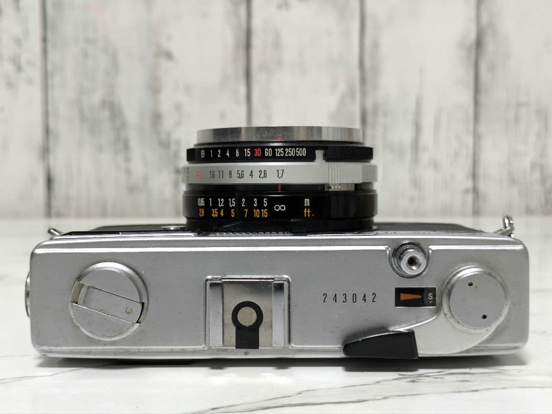 フィルムカメラ OLYMPUS-35 SP