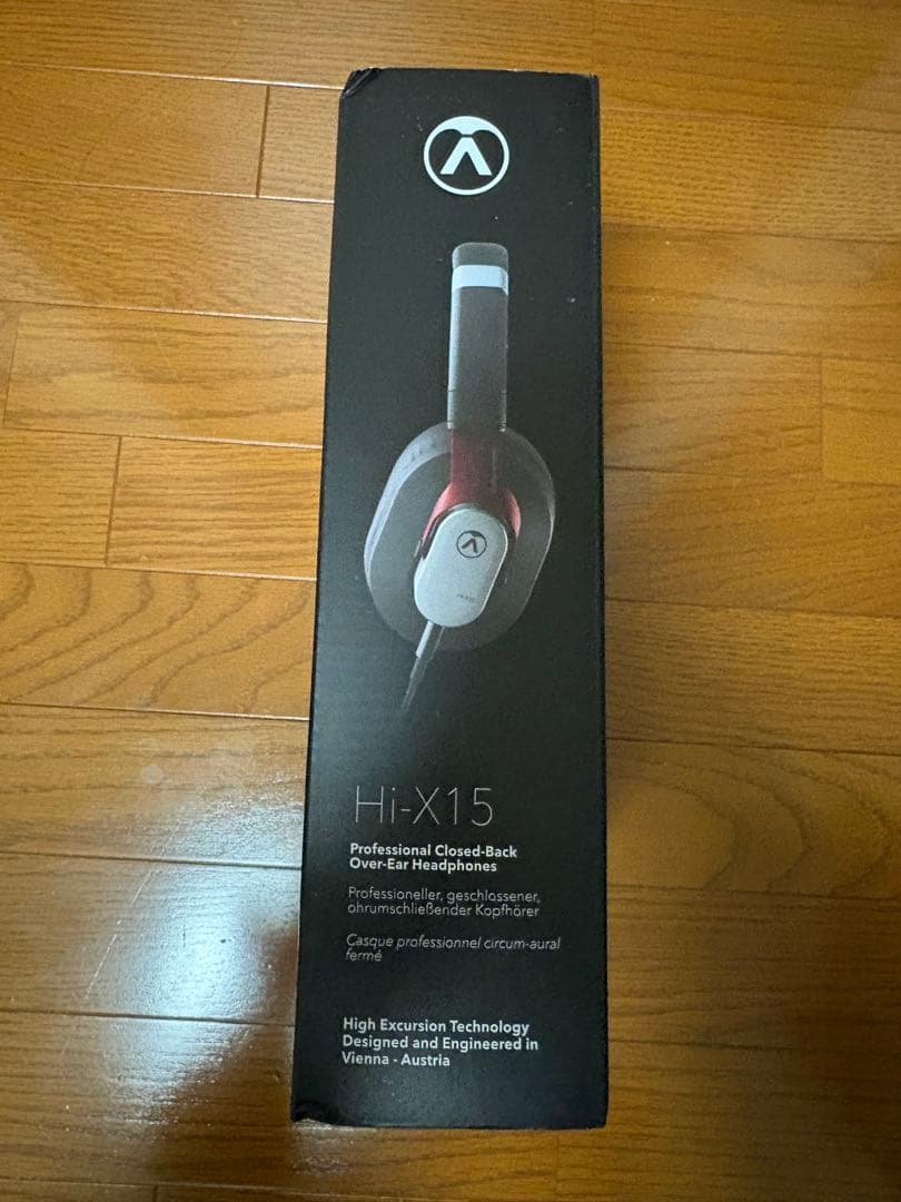 Austrian Audio Hi-X15 ヘッドフォン