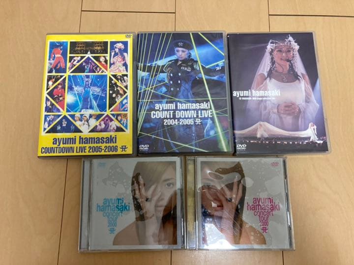 浜崎あゆみ　DVD 9点セット