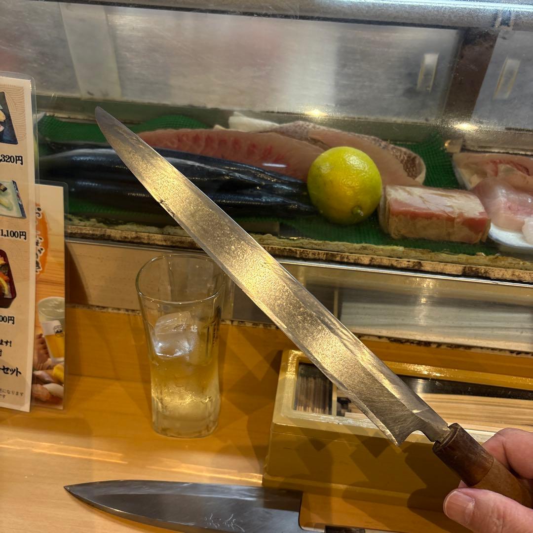 包丁セット 高炭素鋼 3本 木製ケース付き