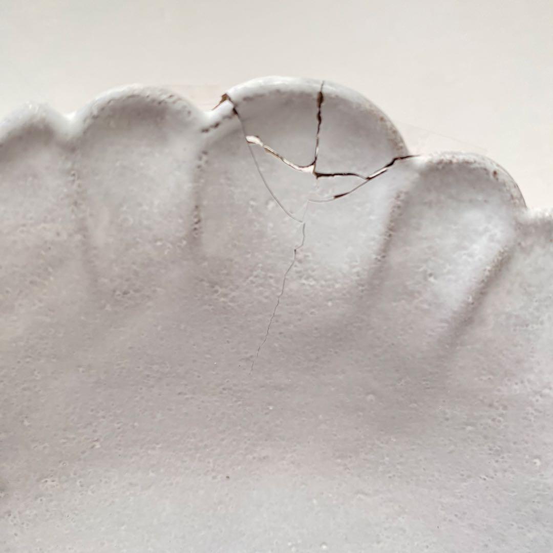 【金継ぎに】【おまけ付】Astierアスティエ/victor深皿プレート