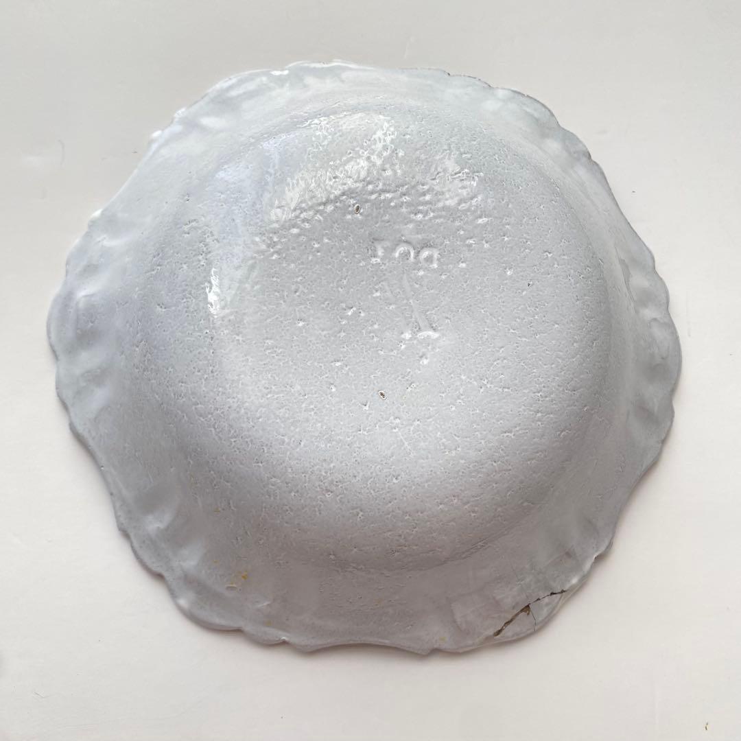 【金継ぎに】【おまけ付】Astierアスティエ/victor深皿プレート