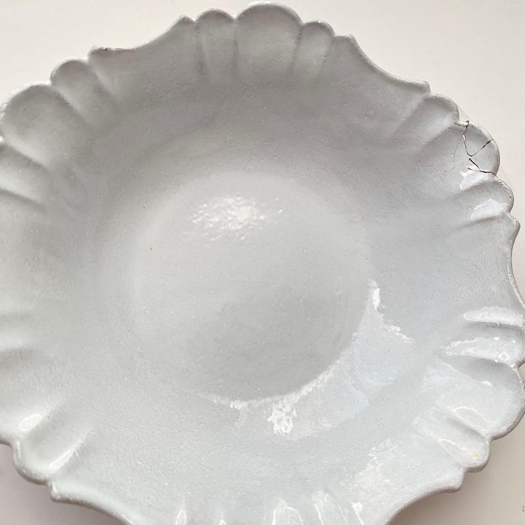 【金継ぎに】【おまけ付】Astierアスティエ/victor深皿プレート