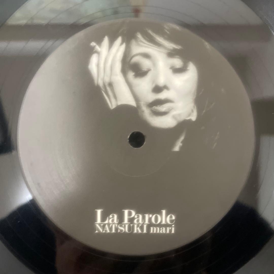 夏木マリ パロール レコードLP