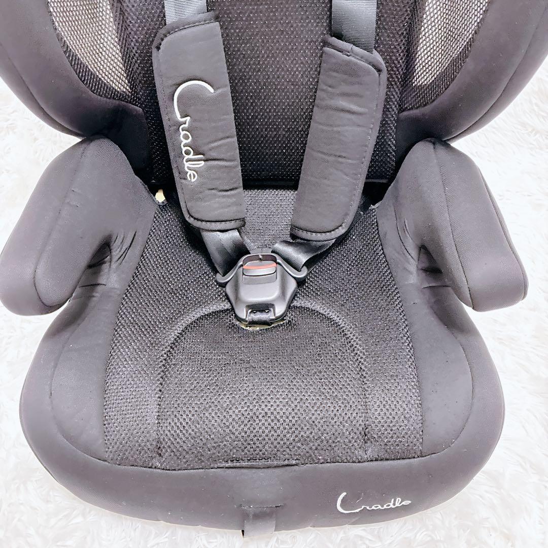 美品 Cradle クレイドル ハーネスジュニア ISOFIX ジュニアシート