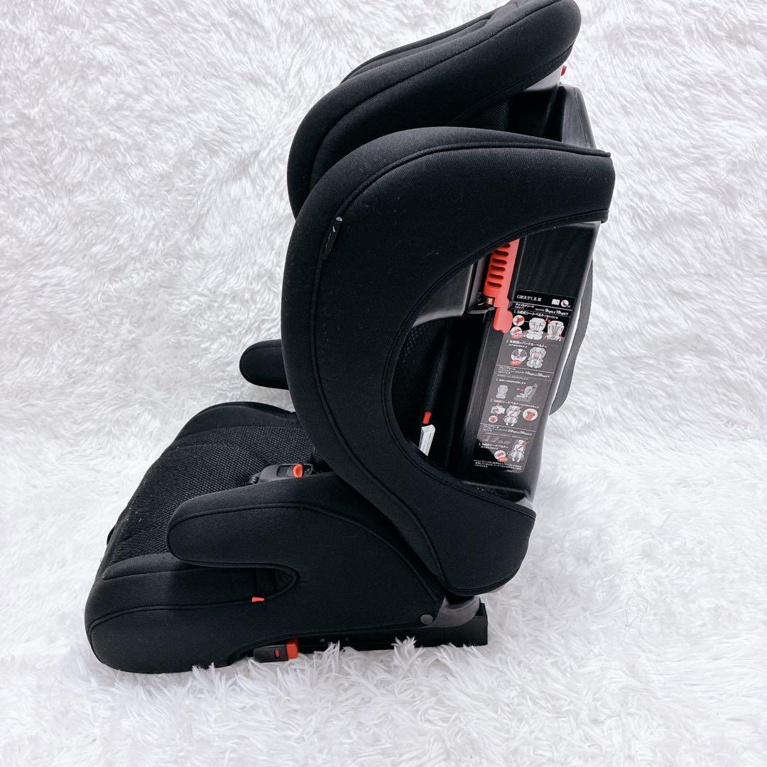 美品 Cradle クレイドル ハーネスジュニア ISOFIX ジュニアシート