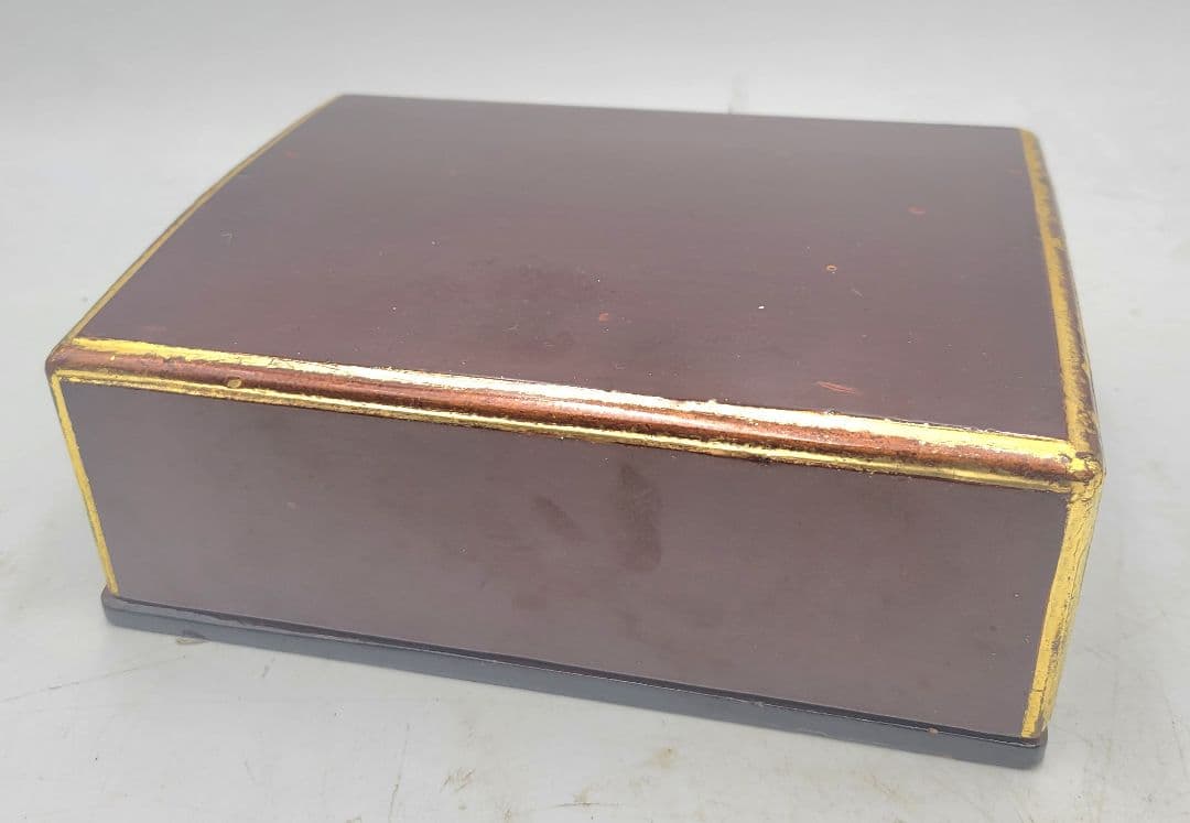 和本　三帳和讃　漆塗り木箱入り　版画　時代物　親鸞聖人　仏具　仏教美術　書画