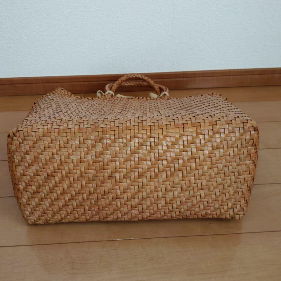 フォーティーファイブR編みかごバッグ