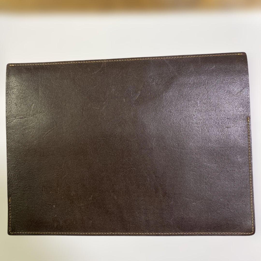 池之端銀革店　A4 ファイルケース
